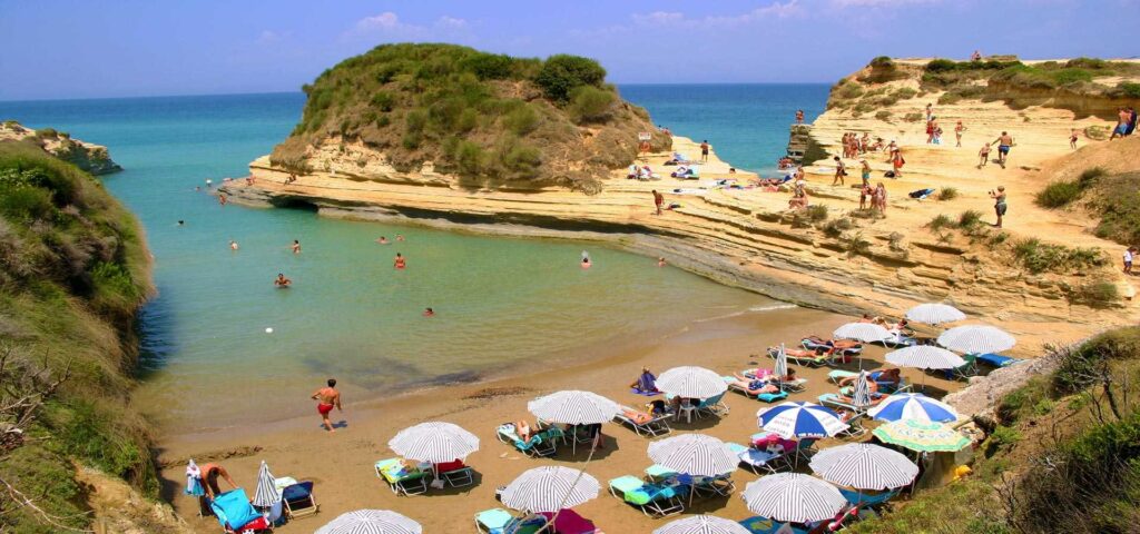 Best 14 Corfu Villages and Resort Destinations 19 Canal d`amour at Sidari