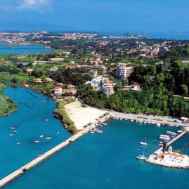 Corfu airport