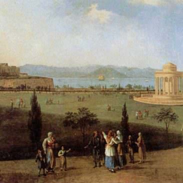 History of Corfu