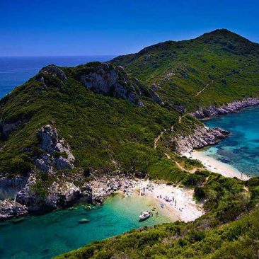 Porto Timoni double Beach