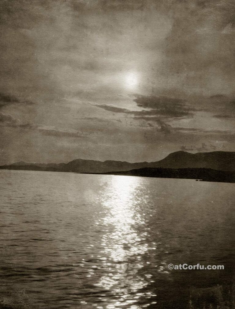 Corfu Landscape 1900