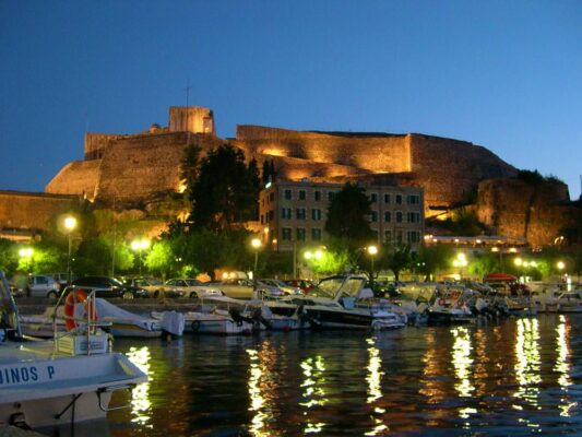 Corfu new fortress