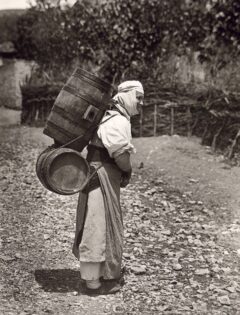 A woman in Delvinaki