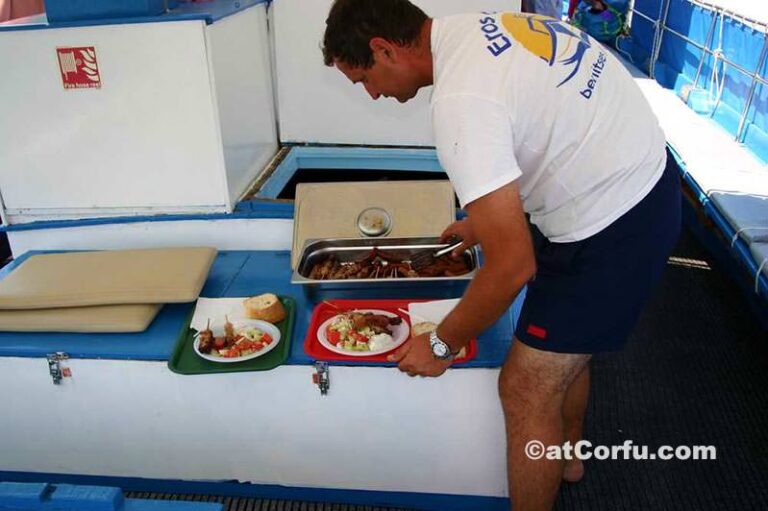 Eros boat trips