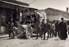 Greek army in Filipiada 1913