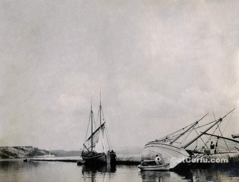 Fishing boat repairing