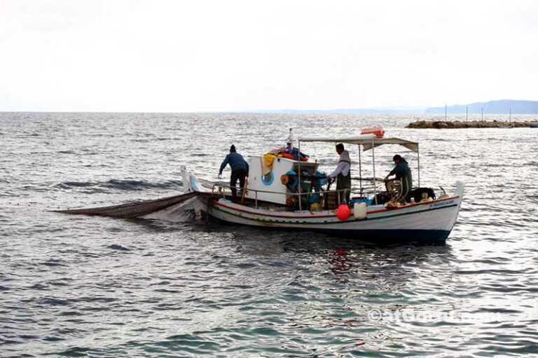 Fishing in Benitses