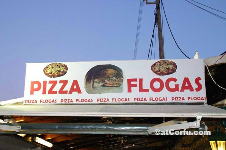 Flogas Pizza