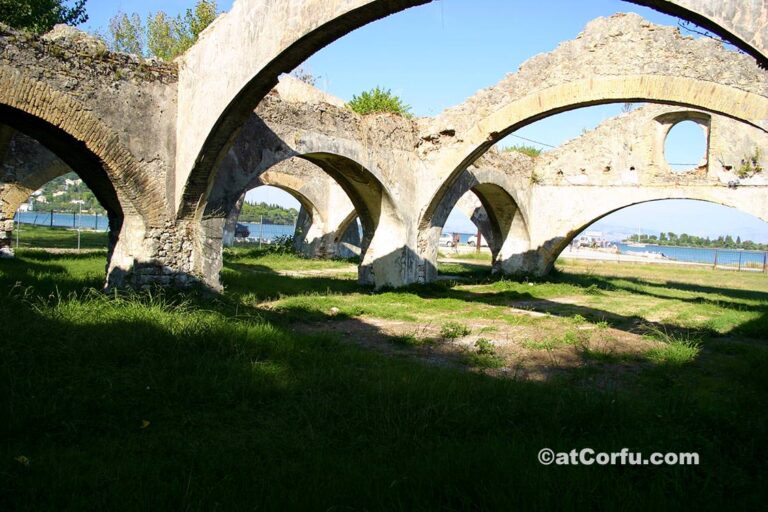 Venetian Arsenal at Gouvia