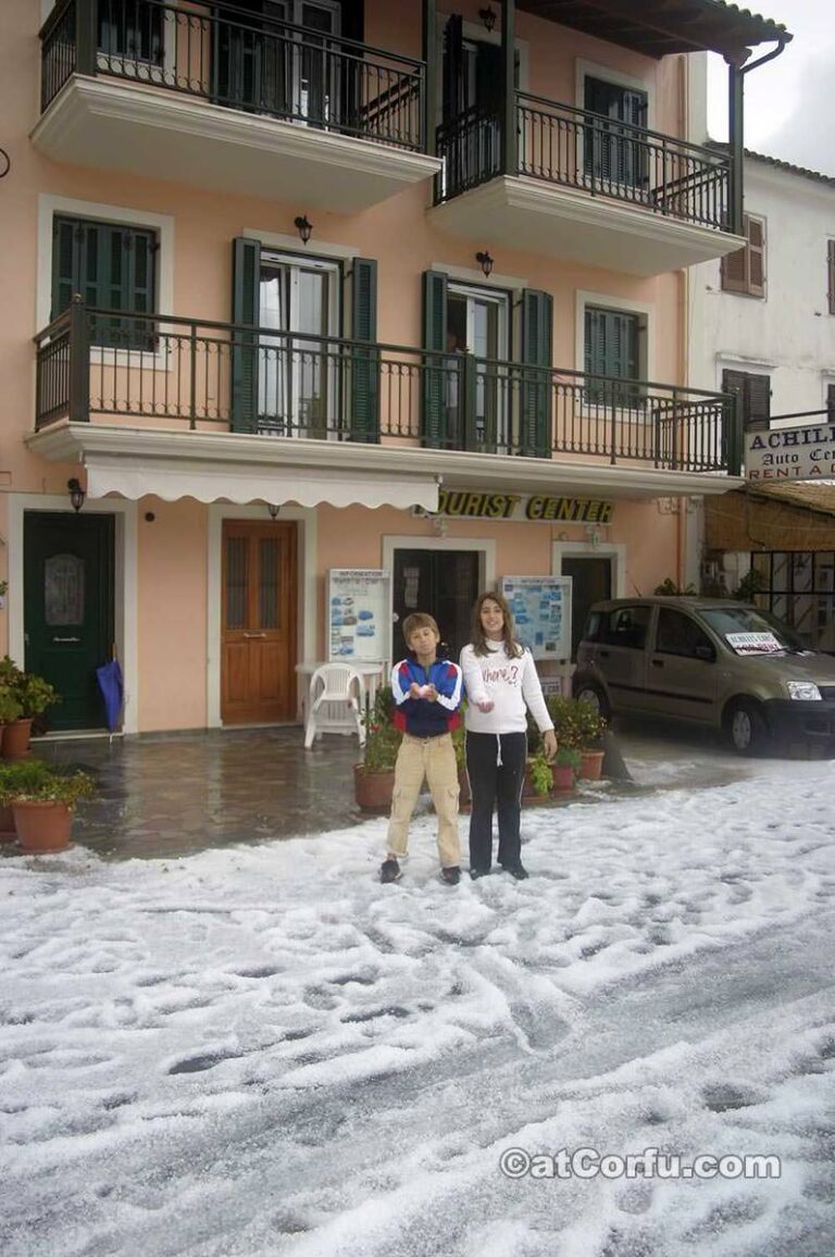 Benitses house