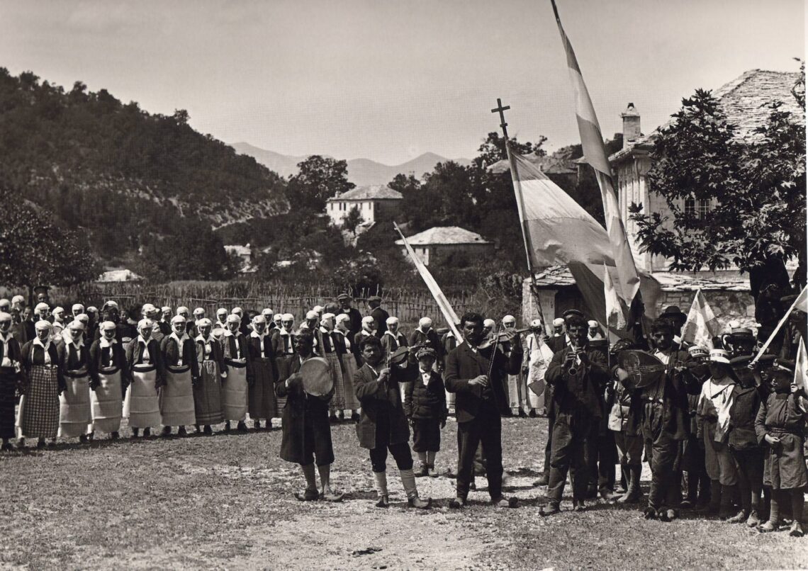 An event at Delvinaki