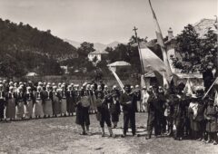 An event at Delvinaki