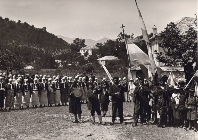 An event at Delvinaki