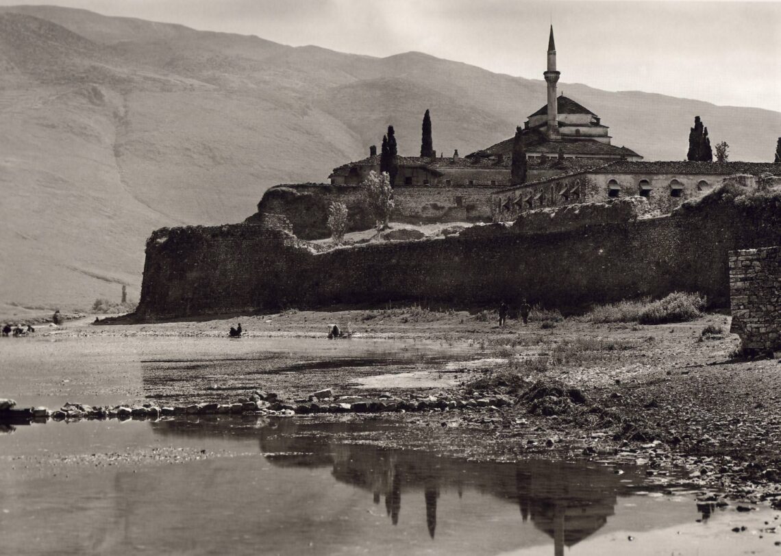 Ιoannina - The lake and the Castle 1913