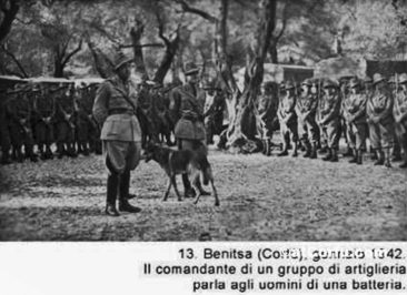 Italians in Benitses - 1942