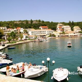 Corfu photos - port of Kassiopi