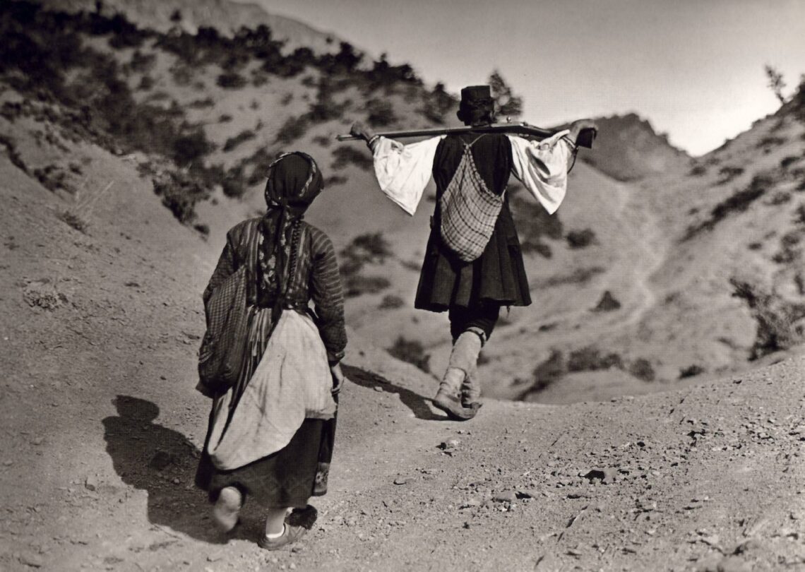 At Kavalari of Zagori 1913