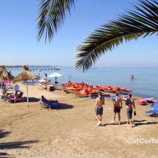Beach at Kavos
