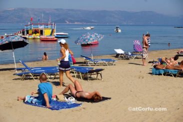 Corfu photos - Kavos beach