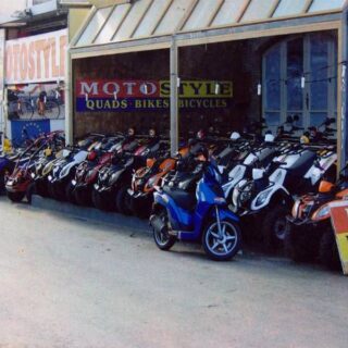KERKYRA Bikes for Rent in Benitses