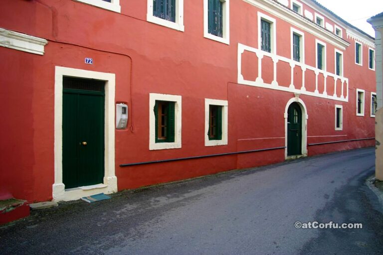 A Building inside Old fortress
