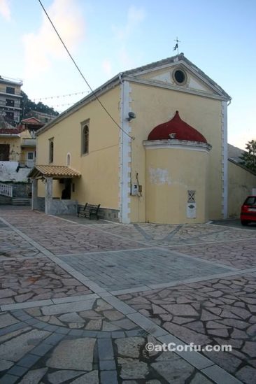 Corfu photos - a church