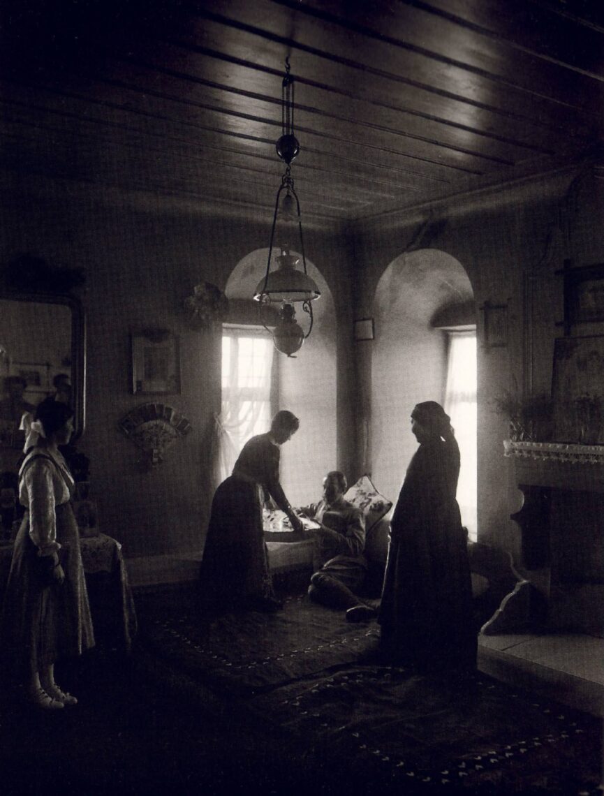 A house in Kleisoura of Kastoria 1911