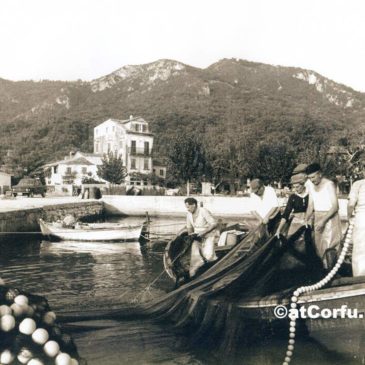 Kotsoris in the fishing boat
