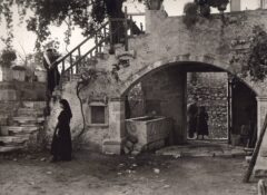 House garden in Crete 1919