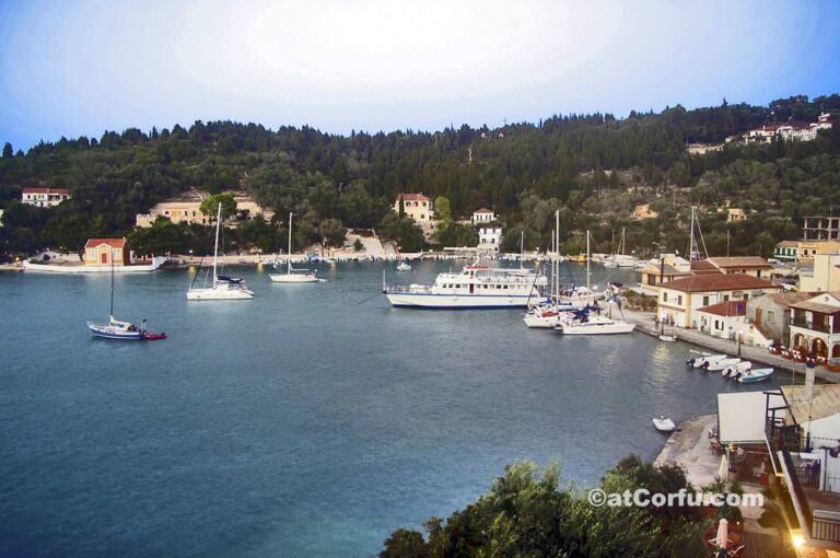 Lakka in Paxos