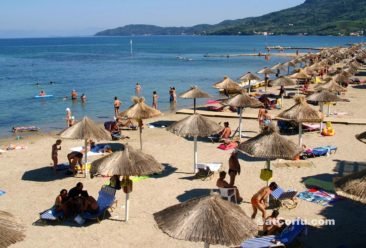 Corfu photos - Messonghi beach