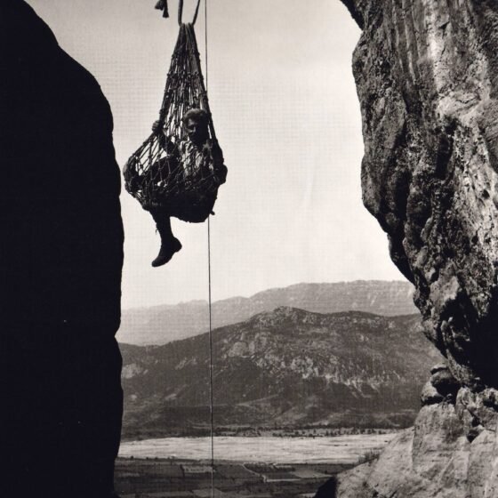 Fred going up to Meteora 1908