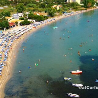 Corfu photos - Moraitika beach
