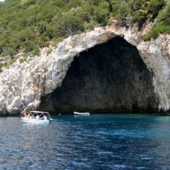 Sea Caves at Syvota