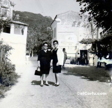 Noula behind Kefalonitis restaurant 1968