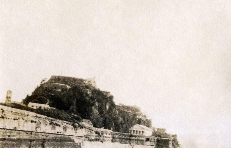 Corfu Old Fortress