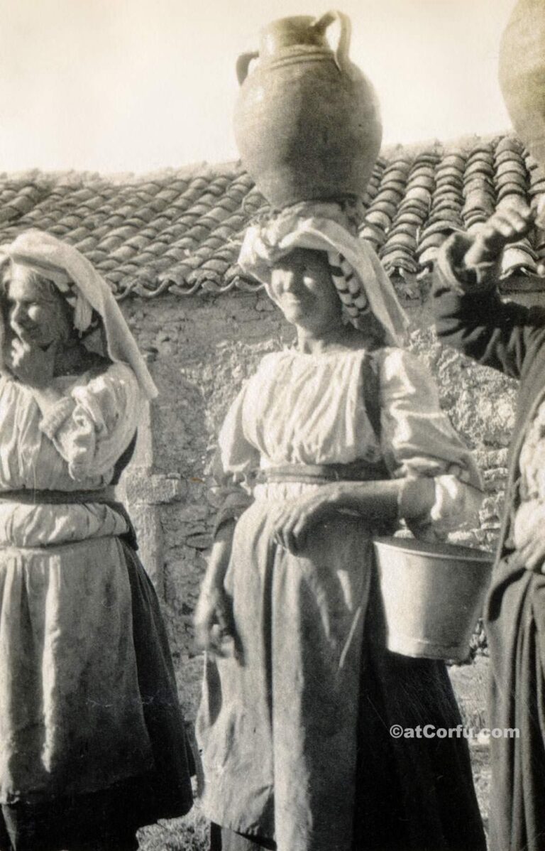 Older women carrying waterpots