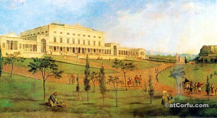 Palace at Spianada
