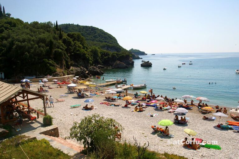 Palaiokastritsa Beach