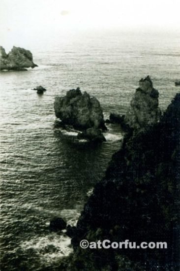Paleokastritsa Rocks 1950