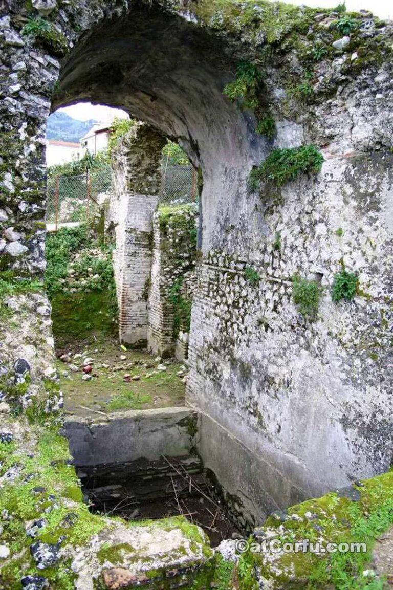 Roman baths Benitses