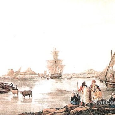 Sea trading in Medieval Corfu
