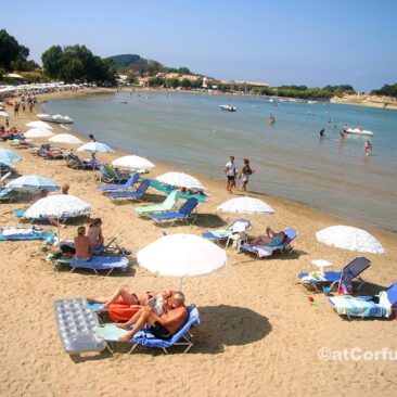 Sidari Beach