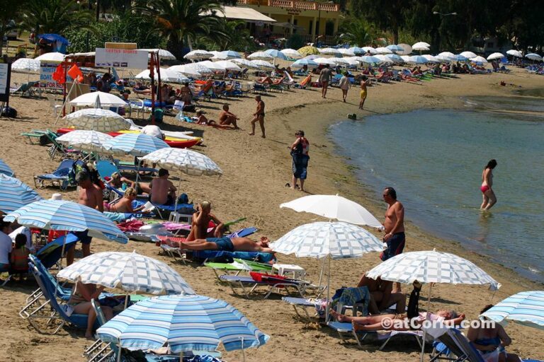 Sidari Beach