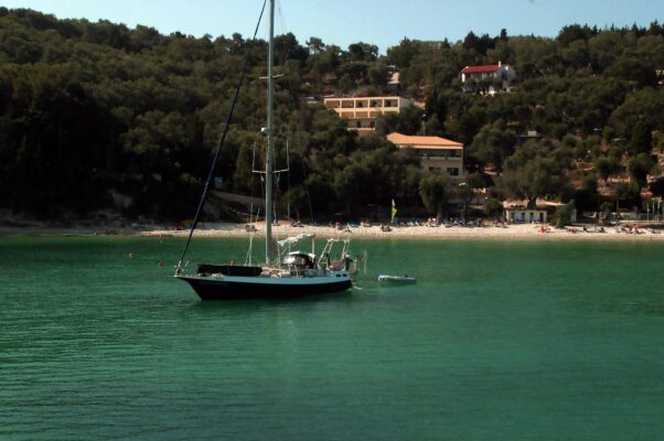 South Benitses beaches