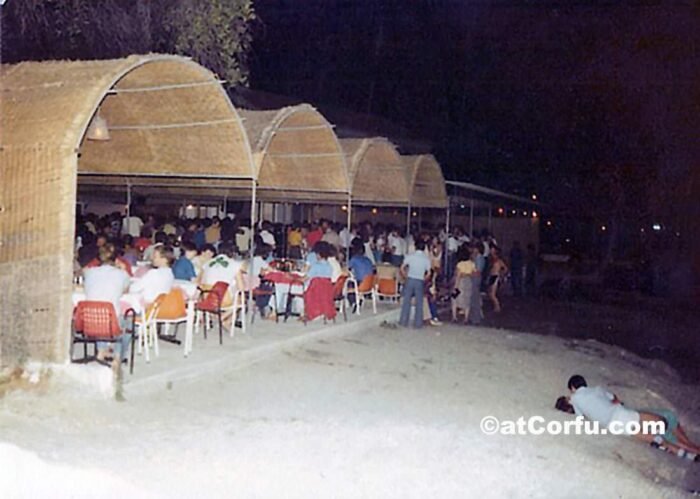 Spiros on the Beach 1980