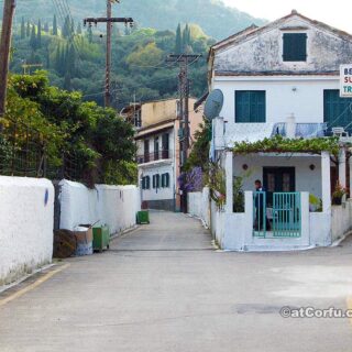 Traditional Benitses old house Traditional Benitses old house