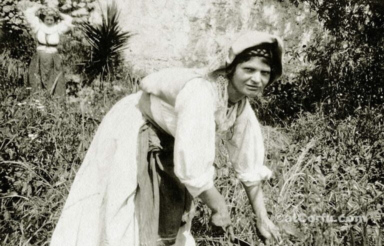Workers on land 1930