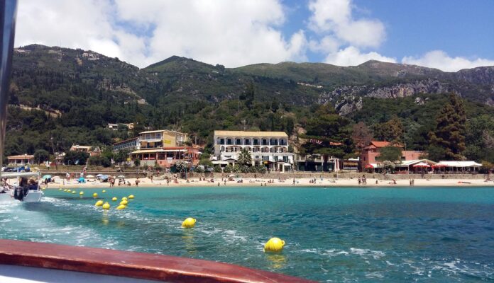 Ag Spiridon Beach Paleokastritsa