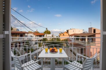 Bella Vista Beach Hotel Benitses Corfu-Balcony